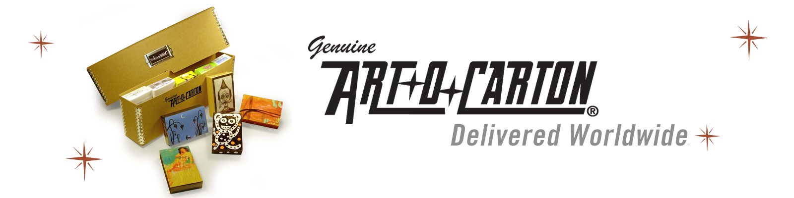 Art-o-carton™ carton-banner